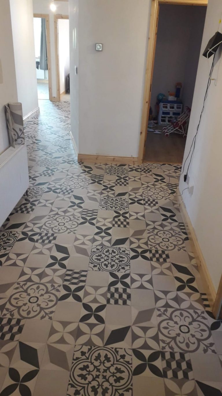 Vinyl Flooring, M & S Carpets, Mayo