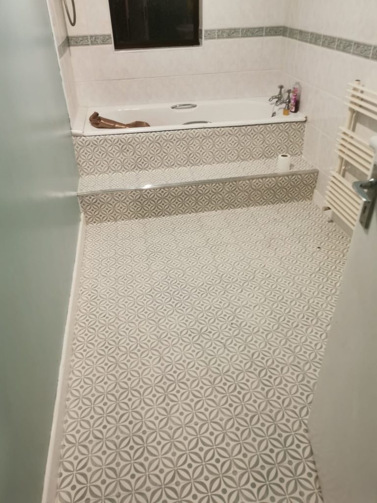 Vinyl Flooring, M & S Carpets